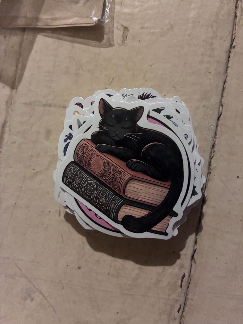 Cute Sticker Set - Cozy, Bookish, Cottagecore Aesthetic